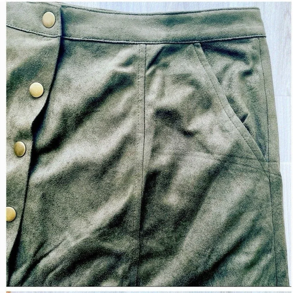 N/A green faux